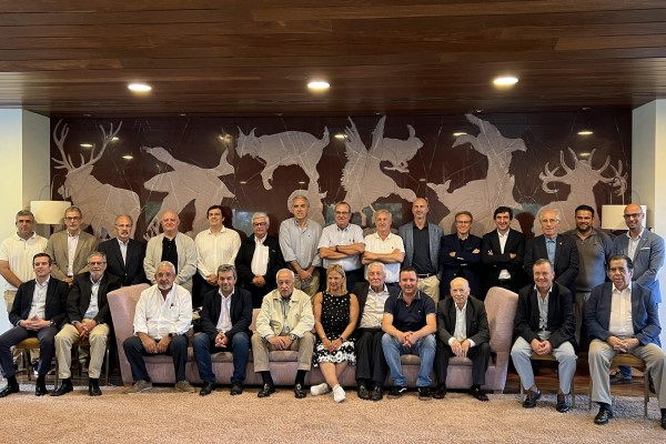 Reunião da Mesa do Plenário das Associações Distritais e Regionais de Futebol